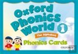 Bertrand.pt - Oxford Phonics World: Level 1: Phonics Cards