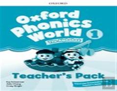 Oxford Phonics World: Level 1: Teacher'S Pack With Classroom Presentation Tool 1