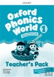 Oxford Phonics World: Level 1: Teacher'S Pack With Classroom Presentation Tool 1