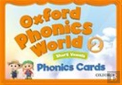 Bertrand.pt - Oxford Phonics World: Level 2: Phonics Cards