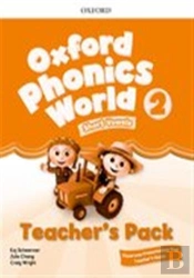 Oxford Phonics World: Level 2: Teacher'S Pack With Classroom Presentation Tool 2