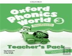 Oxford Phonics World: Level 3: Teacher'S Pack With Classroom Presentation Tool 3