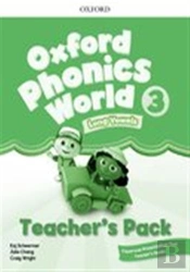 Oxford Phonics World: Level 3: Teacher'S Pack With Classroom Presentation Tool 3
