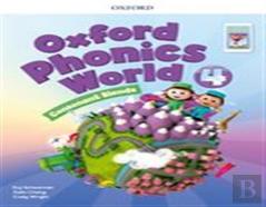 Oxford Phonics World: Level 4: Student Book With Reader E-Book Pack 4
