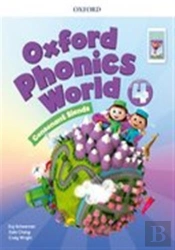 Oxford Phonics World: Level 4: Student Book With Reader E-Book Pack 4