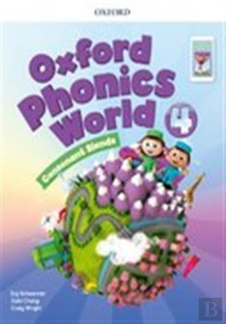 Bertrand.pt - Oxford Phonics World: Level 4: Student Book With Reader E-Book Pack 4