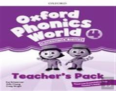Oxford Phonics World: Level 4: Teacher'S Pack With Classroom Presentation Tool 4