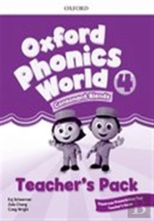 Oxford Phonics World: Level 4: Teacher'S Pack With Classroom Presentation Tool 4