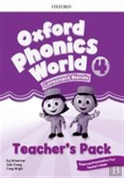 Bertrand.pt - Oxford Phonics World: Level 4: Teacher'S Pack With Classroom Presentation Tool 4