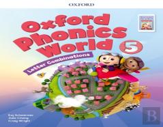 Oxford Phonics World: Level 5: Student Book With Reader E-Book Pack 5