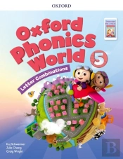 Oxford Phonics World: Level 5: Student Book With Reader E-Book Pack 5