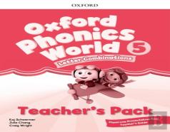 Oxford Phonics World: Level 5: Teacher'S Pack With Classroom Presentation Tool 5