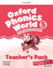 Oxford Phonics World: Level 5: Teacher'S Pack With Classroom Presentation Tool 5