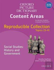 Oxford Picture Dictionary For The Content Areas