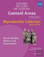 Oxford Picture Dictionary For The Content Areas