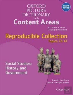 Bertrand.pt - Oxford Picture Dictionary For The Content Areas