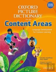 Oxford Picture Dictionary For The Content Areas: Monolingual Dictionary