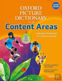 Bertrand.pt - Oxford Picture Dictionary For The Content Areas: Monolingual Dictionary