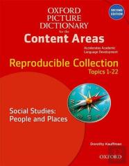 Oxford Picture Dictionary For The Content Areas