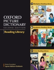 Oxford Picture Dictionary Reading Library: Library Pack (9 Readers)
