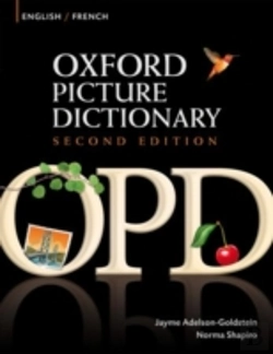 Bertrand.pt - Oxford Picture Dictionary Second Edition: English-French Edition