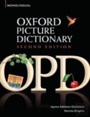 Oxford Picture Dictionary Second Edition: Monolingual (American English) Dictionary
