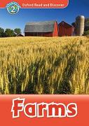 Oxford Read And Discover: Level 2: Farms Audio Pack