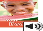 Oxford Read And Discover: Level 2: Your Body Audio Pack