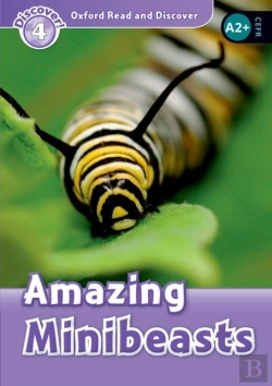 Bertrand.pt - Oxford Read And Discover: Level 3: Amazing Minibeasts Audio Pack