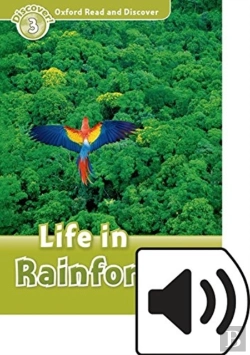 Bertrand.pt - Oxford Read And Discover: Level 3: Life In Rainforests Audio Pack