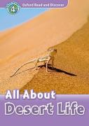 Oxford Read And Discover: Level 4: All About Desert Life Audio Pack
