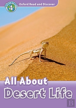 Bertrand.pt - Oxford Read And Discover: Level 4: All About Desert Life Audio Pack