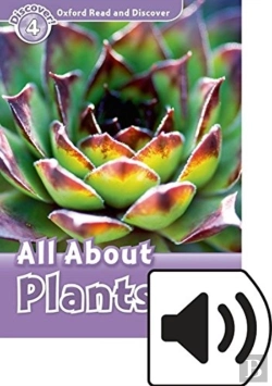 Bertrand.pt - Oxford Read And Discover: Level 4: All About Plants Audio Pack