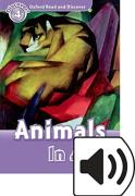 Oxford Read And Discover: Level 4: Animals In Art Audio Pack