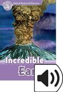 Oxford Read And Discover: Level 4: Incredible Earth Audio Pack