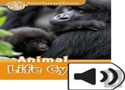 Oxford Read And Discover: Level 5: Animal Life Cycles Audio Pack