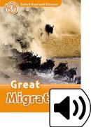 Oxford Read And Discover: Level 5: Great Migrations Audio Pack