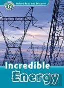 Oxford Read And Discover: Level 6: Incredible Energy Audio Pack