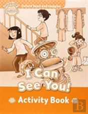 Oxford Read And Imagine: Beginner: I Can See You! Activity Book