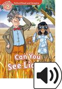 Oxford Read And Imagine: Level 1: Can You See Lions? Audio Pack