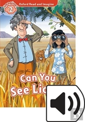 Oxford Read And Imagine: Level 1: Can You See Lions? Audio Pack