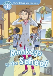 Oxford Read And Imagine: Level 1:: Monkeys In School Audio Cd Pack