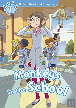 Bertrand.pt - Oxford Read And Imagine: Level 1:: Monkeys In School Audio Cd Pack