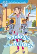 Oxford Read And Imagine: Level 1: Monkeys In School Audio Pack
