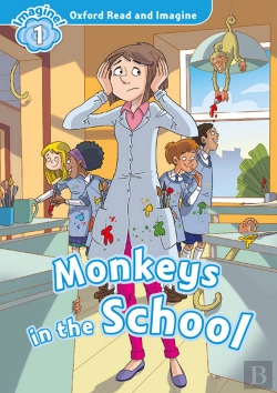 Bertrand.pt - Oxford Read And Imagine: Level 1: Monkeys In School Audio Pack