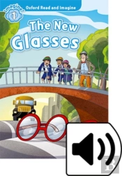 Oxford Read And Imagine: Level 1:: The New Glasses Audio Cd Pack