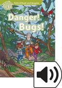 Oxford Read And Imagine: Level 2: Danger! Bugs! Audio Pack