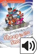 Oxford Read And Imagine: Level 2: Sheep In The Snow Audio Pack