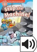 Oxford Read And Imagine: Level 2: Stop The Machine Audio Pack