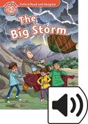 Oxford Read And Imagine: Level 2: The Big Storm Audio Pack